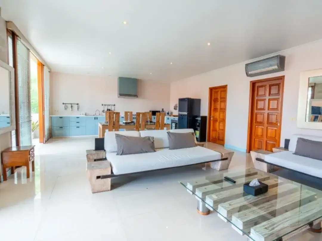 Spacious 2-Br Apartment For 32-Year Leasehold In Canggu - Image 4 of 10