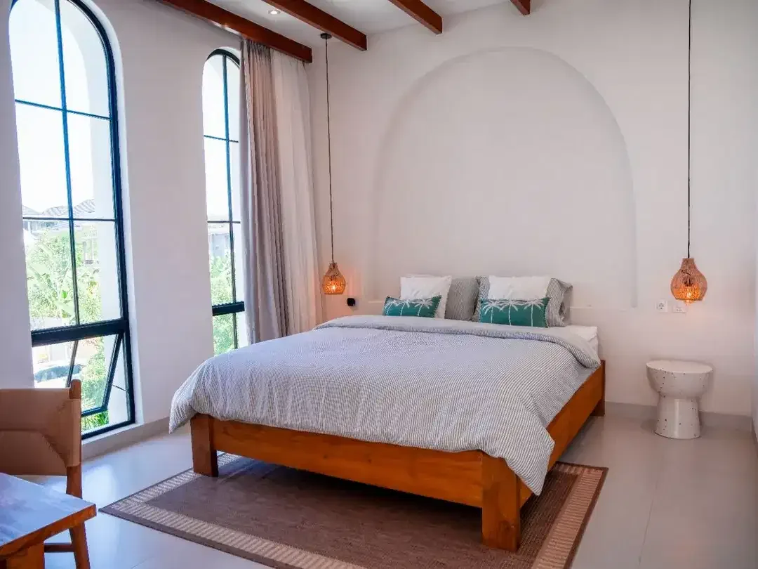 Villa Mediteranian dengan View Ocean sangat cantik dan strategis di Toyaning Ungasan - Image 3 of 10