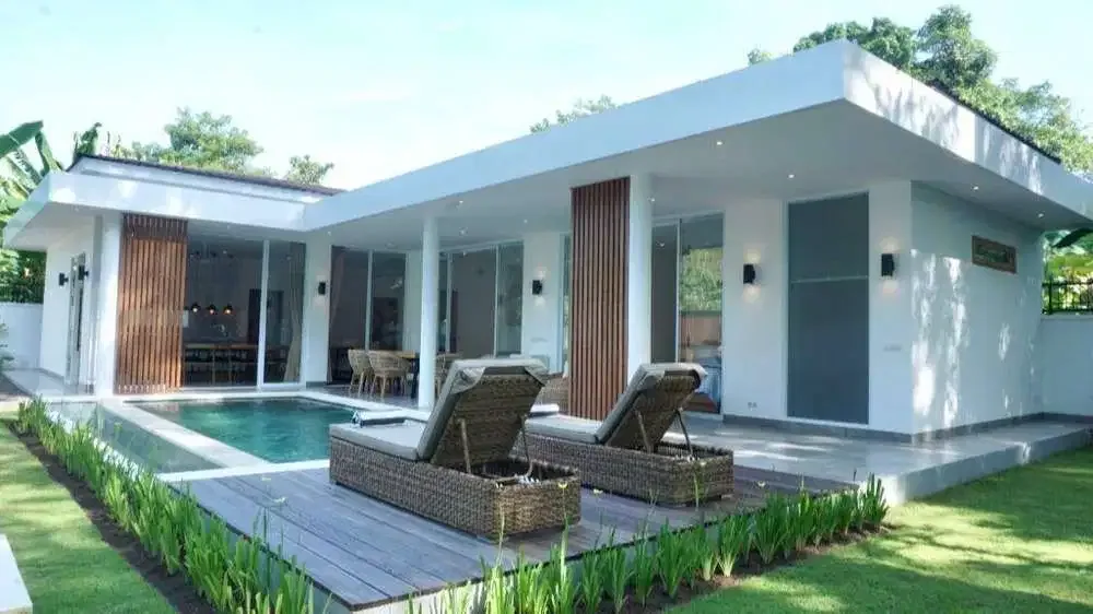 VILLA BARU STYLE MINIMALIST MODERN DI LOVINA BALI - Image 5 of 10