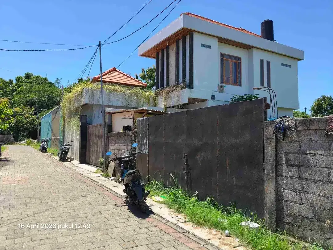 Tanah di Kutuh dekat Pandawa Golf dan Sawangan Nusa Dua Bali - Image 1 of 5