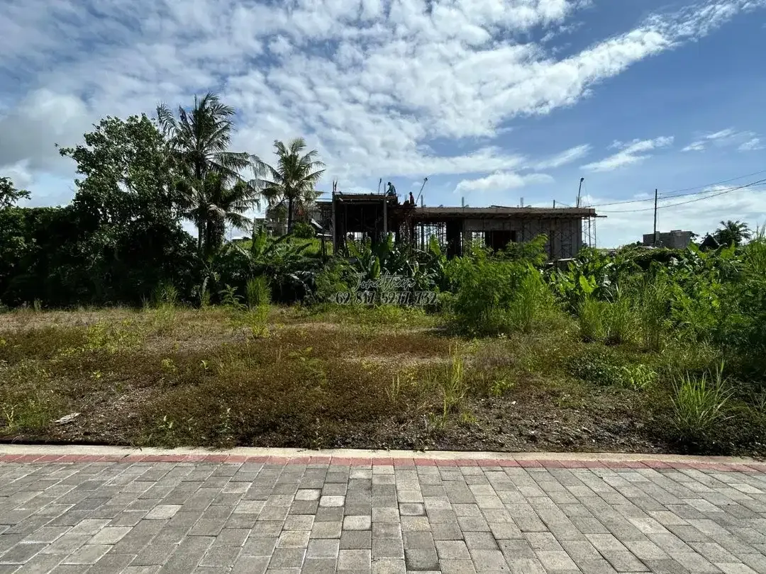 Dijual Tanah Langka Zona Kuning Kedungu Dekat Pantai - LSKT - Image 6 of 7