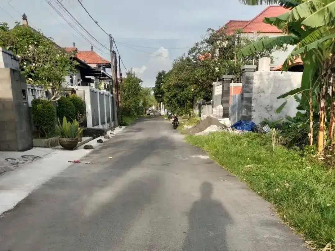 Tanah murah tukad badung renon - Image 1 of 5