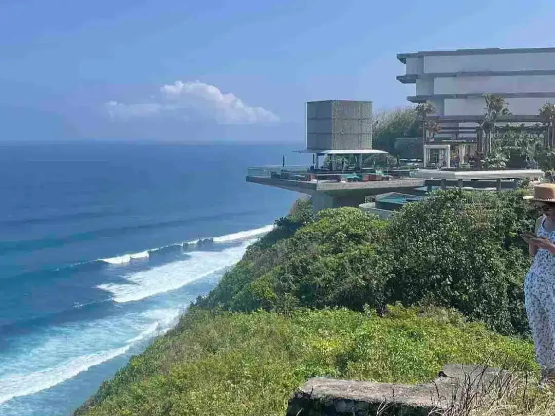 dijual tanah los tebing Uluwatu Pecatu 30.700 m² IDR 1,7 milyar/are - Image 4 of 10