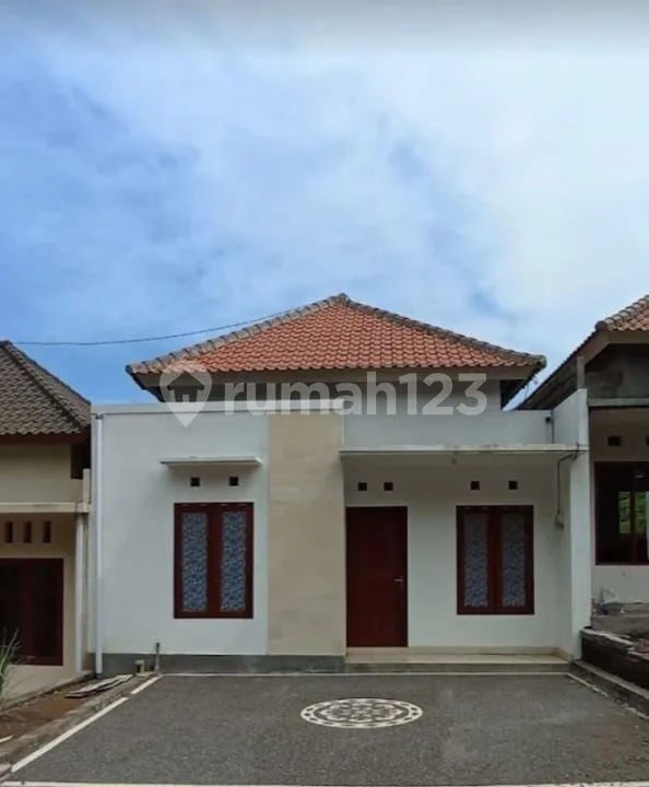 Rumah Baru, Murah, Free Biaya2 (5 Juta All In), bisa KPR. Lokasi Strategis Dekat Pantai di Tabanan Bali. Ayo Kapan Lagi Punya Rumah di Bali Sambil Healing !! - Image 1 of 4