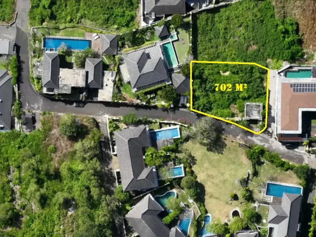 Dijual Tanah Langka dengan Unblocked View Airport, Ocean, City, Mountain & Toll Road - Jimbaran - Image 3 of 5