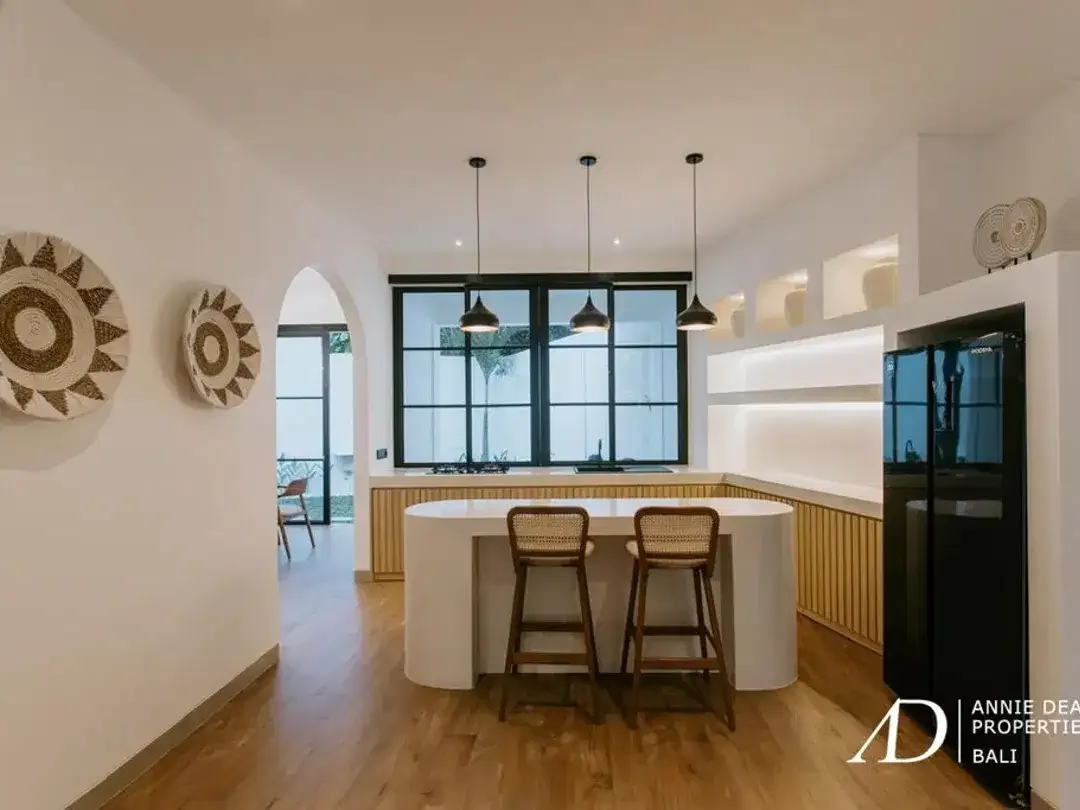 FREEHOLD 3-BEDROOM BRAND NEW VILLA IN PERERENAN, CANGGU - Image 9 of 10