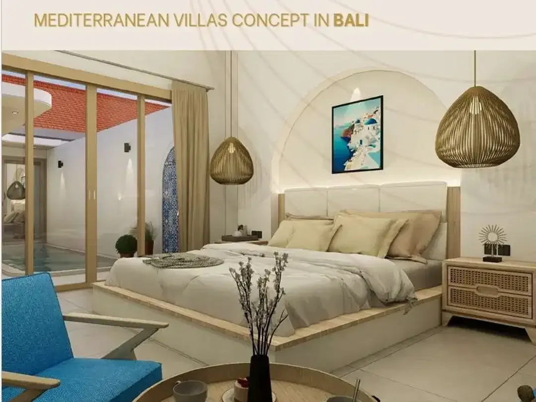 LUXURY MEDITERRANEAN TROPICAL VILLA IN SANUR KAUH - Image 1 of 10