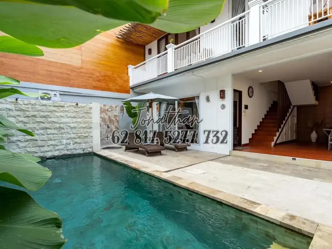 Dijual Villa 3 Kamar di Tegal Cupek Kerobokan Dekat Umalas Bali - VSADT - Image 4 of 10