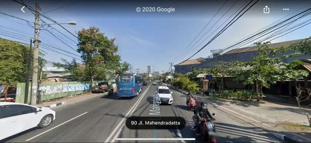 TANAH PINGGIR JALAN UTAMA MAHENDRADATTA - Image 2 of 5