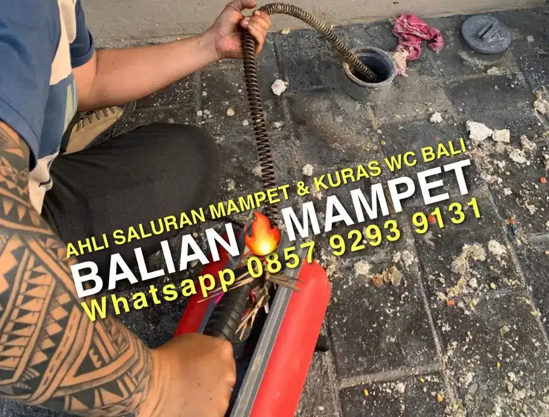 AHLI MAMPET WC TOILET GOT WASTAFEL CUCI PIRING KURAS WC - Image 4 of 10