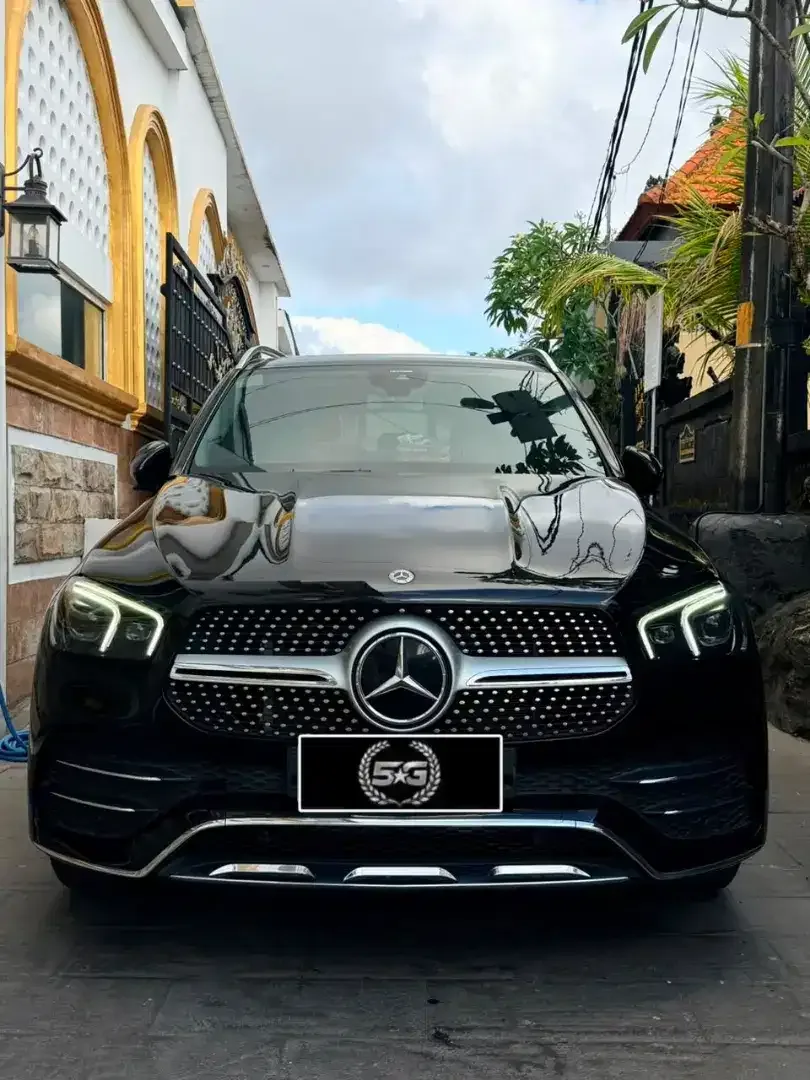 MERCEDES-BENZ GLE 450 3.0 AMGLINE 4MATIC 2020 AWD BLACK METALLIC - Image 1 of 8