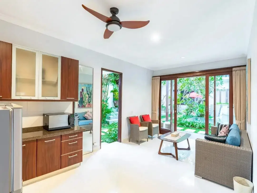 For Sale Modern Contemporary Balinese Villa in Heart of Echo Beach Canggu Bali - Image 6 of 10