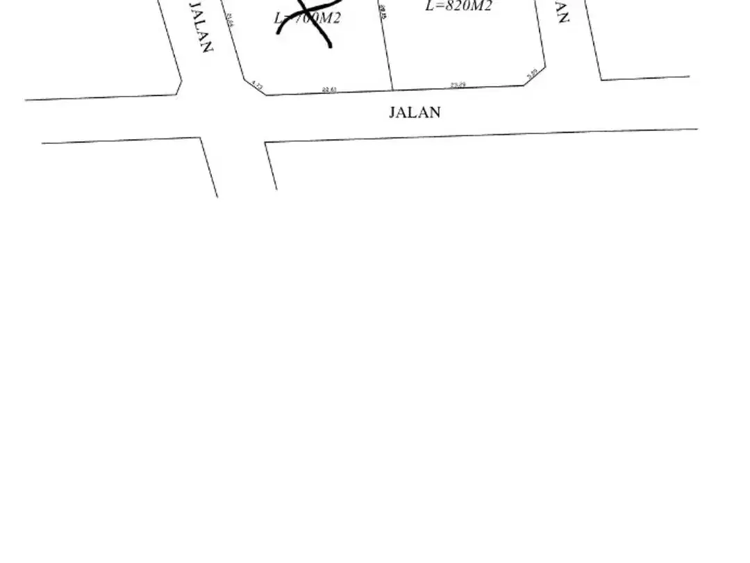 Dijual Tanah Premium di Gatot Subroto, Denpasar. - Image 2 of 5