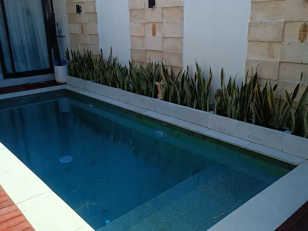 2 Bedrooms living museum villa for sale leasehold in Bali - Image 8 of 9