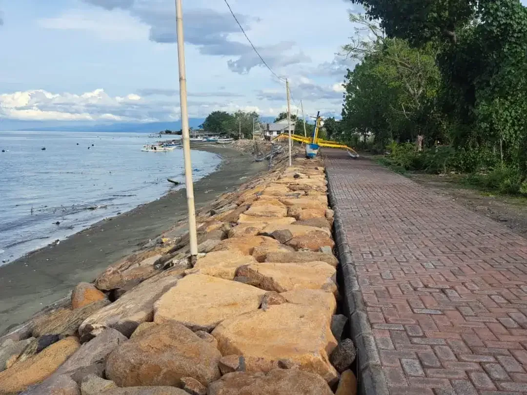 DIJUAL TANAH STRATEGIS TEPI JALAN PROVINSI – BULELENG, BALI - Image 4 of 5