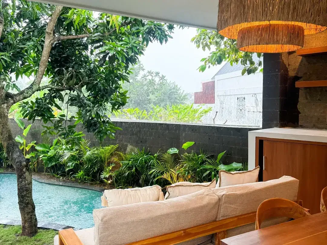 villa baru di Dalung, lokasi strategis, dkt Canggu,investasi terbaik - Image 5 of 10