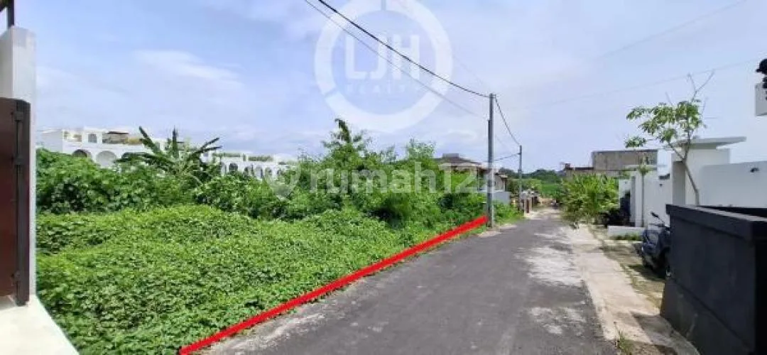 Land In Tourist Area At Tumbak Bayuh, Pererenan, Good Road Access, Suitable For Villa, Close To Pererenan Beach And Canggu Area - Image 2 of 2