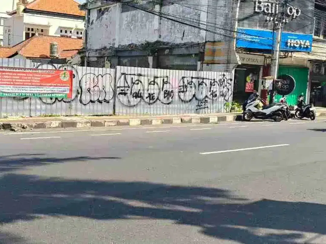 Tanah Komersial Jalan Diponegoro Pusat Kota Denpasar - Image 9 of 10