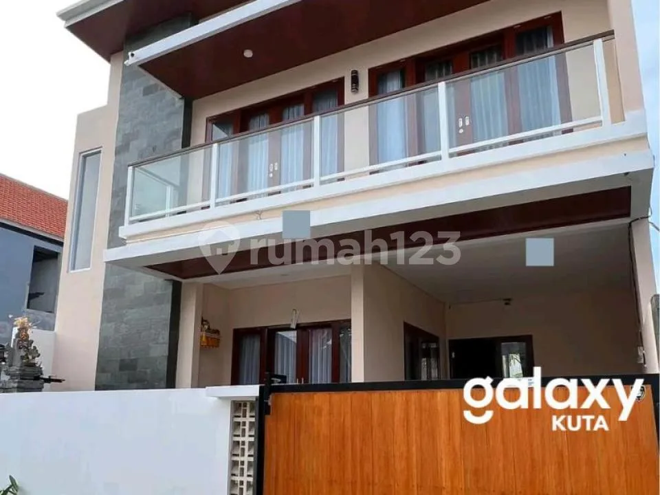 Disewakan Rumah Minimalis Moder 2 Lantai Dekat Bandara Tuban Kuta Badung - Bali - Image 1 of 4