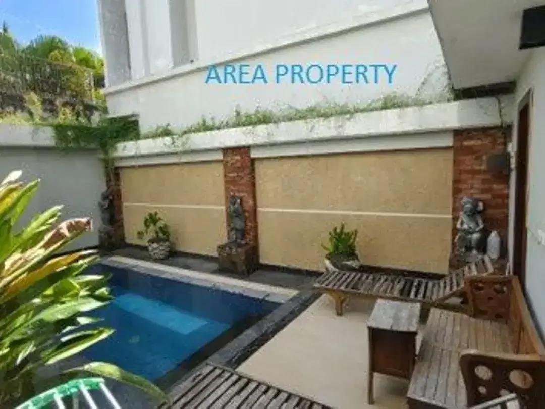 JUAL VILLA ADA KOLAM RENANG, DAERAH JARANG ADA YANG DIJUAL, SEMINYAK, BALI - Image 2 of 3