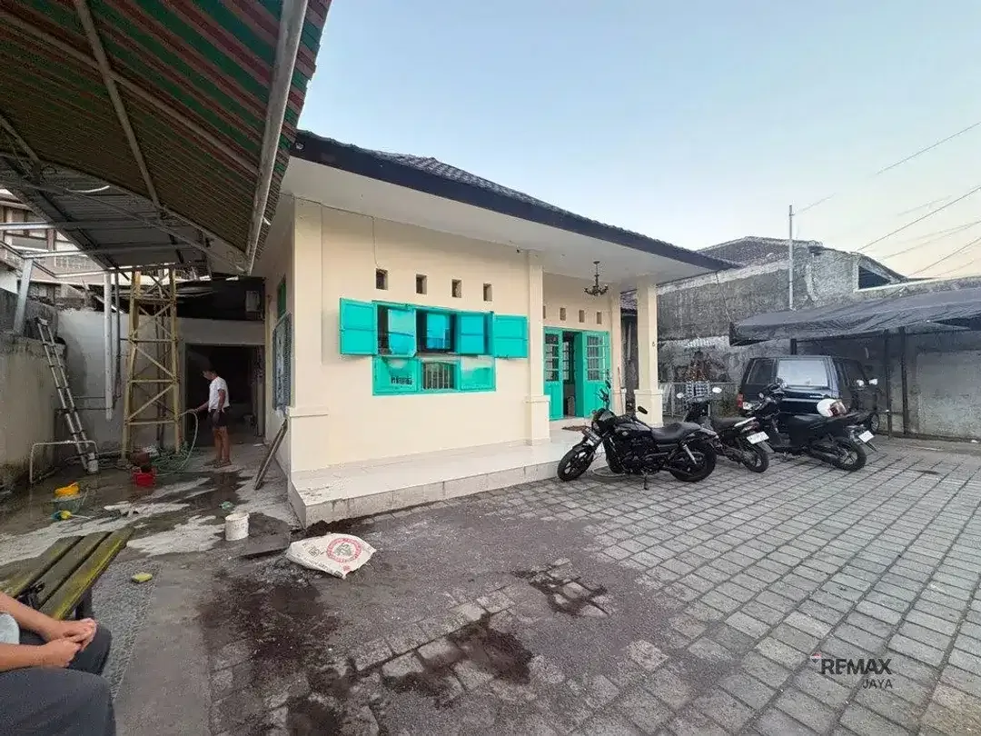 Bangunan Usaha Strategis Disewakan di Teuku Umar, Denpasar Barat - Image 1 of 5