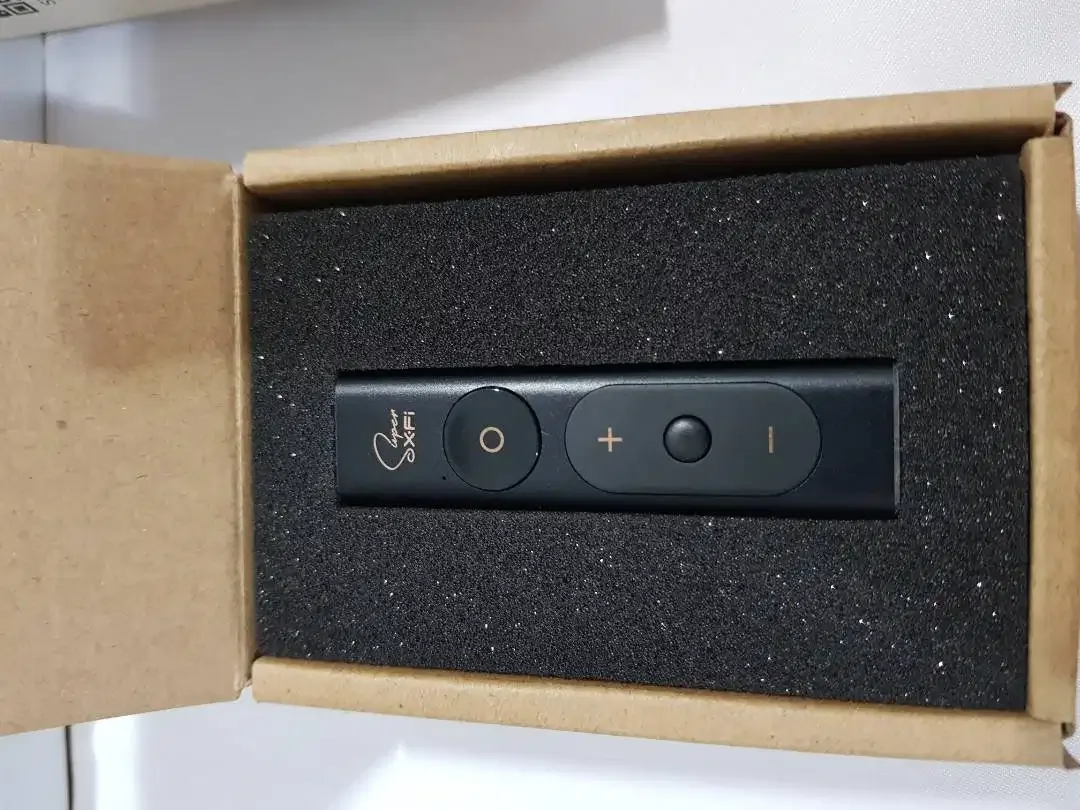 CREATIVE SXFI AMP. - DIGITAL AUDIO CONVERTER DAC DIGITAL TO ANALOG - Image 6 of 10