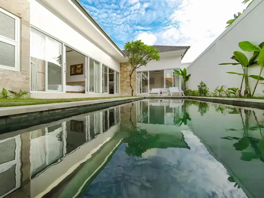 Vila 2 Kamar Tidur yang Luas dan Terjangkau untuk Disewa Tahunan di Sanur, Bali - Image 10 of 10