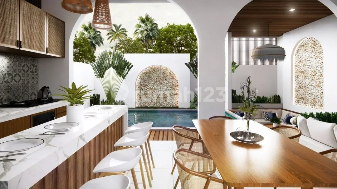 Villa Baru Santorini Terbagus di Konplek Dekat Akses Jalan Tol - Image 2 of 4