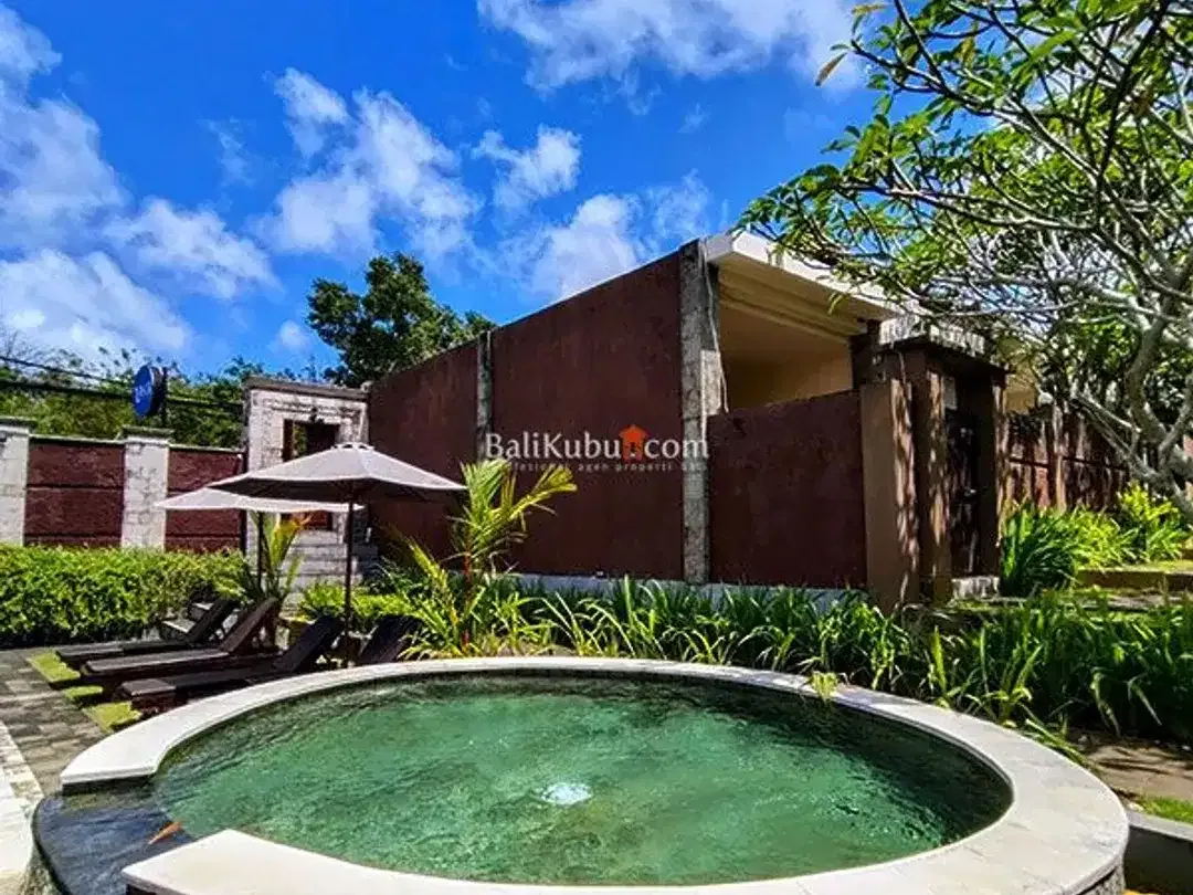 [AMR-132.ARY] For Monthly Rent Housing Villa Apartment in Ungasan South Kuta - Image 1 of 10