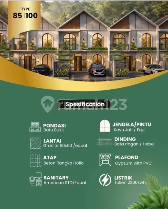 Rumah Lantai.2 Dekat Kantor Imigrasi Jimbaran Bali - Image 3 of 4