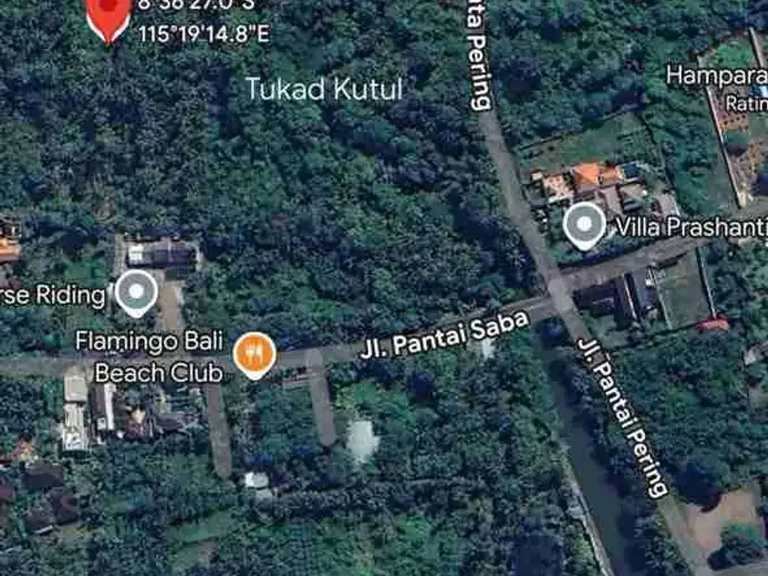 Tanah Pariwisata Los Sungai View Laut Gianyar - Image 5 of 10