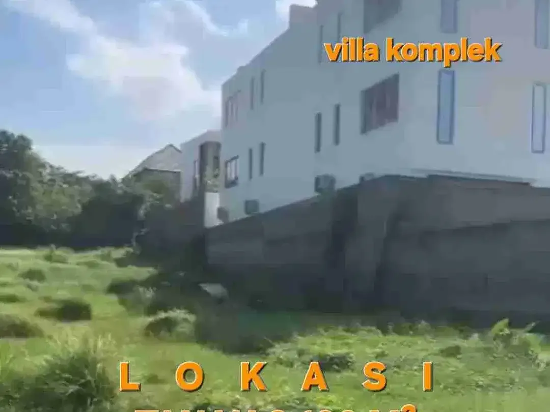 Jual tanah 21 are di Umalas ii Kerobokan Seminyak Bali, view sawah, ITR kuning - Image 5 of 10