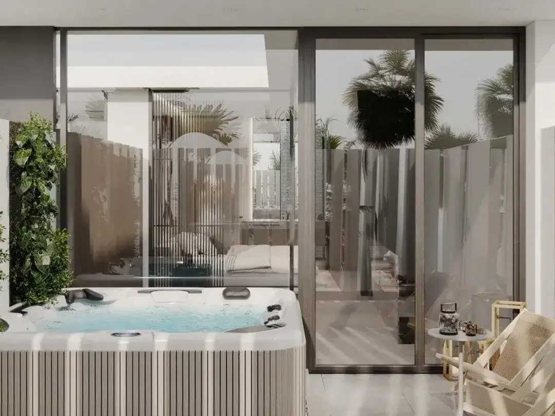 Kompleks hunian modern dengan pemandangan laut di kawasan prestisius Canggu! - Image 9 of 10