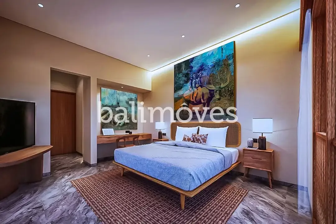 Akan Dibangun Dua Kamar Tidur Di Tepi Pantai Sanur - Image 4 of 10