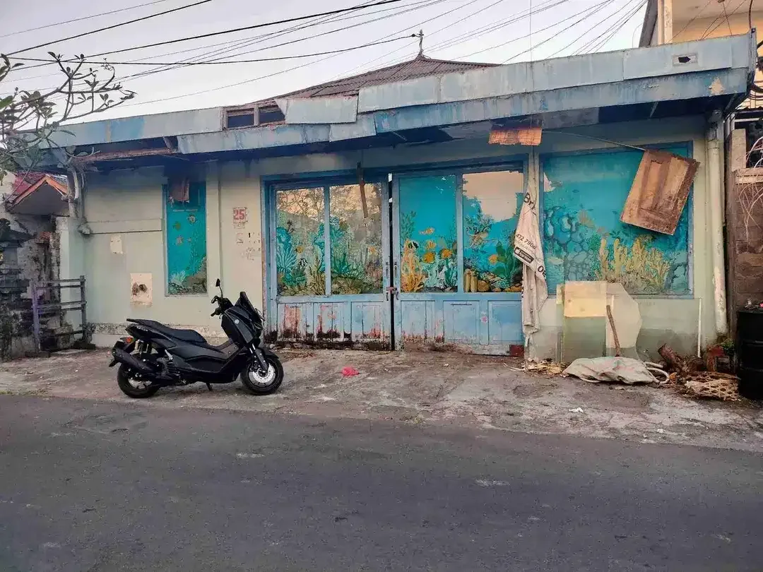 Di jual tanah saja isi bangunan gak di hitung jalan surapati Denpasar - Image 4 of 5