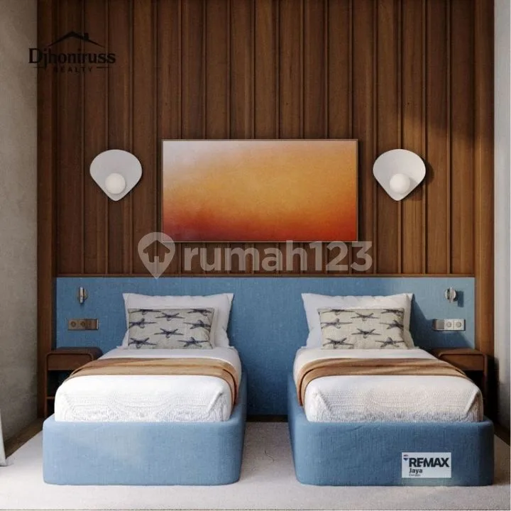 2-Bedroom Apartment With 60-Year Leasehold In Nusa Dua Area - Image 3 of 4