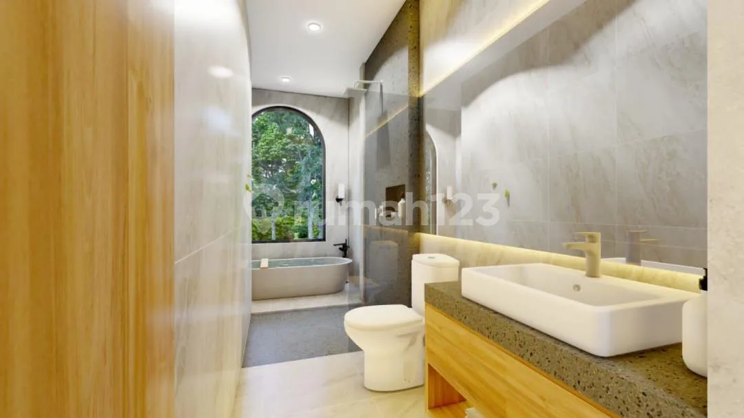 Villa Memiliki Konsep Modern Tropis Lokasi Jimbaran Pecatu Bali - Image 3 of 4