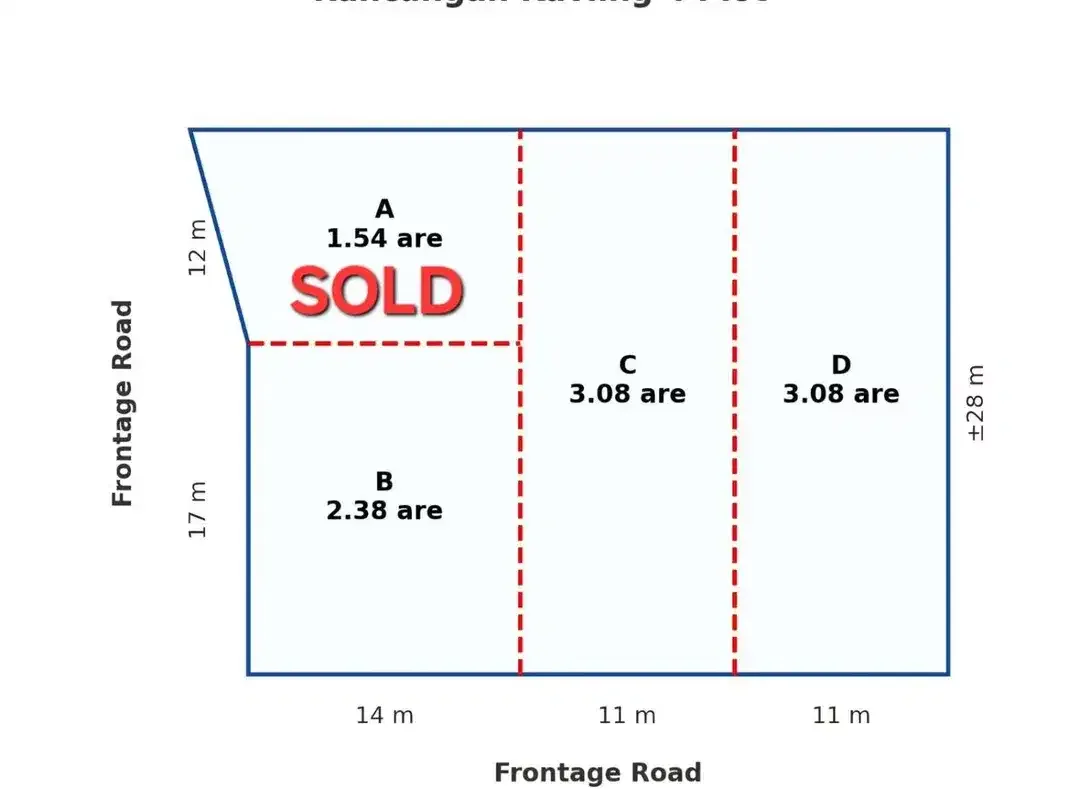 Rare Land Plots for Sale – Ungasan Center near Pecatu Dreamland - Image 4 of 6