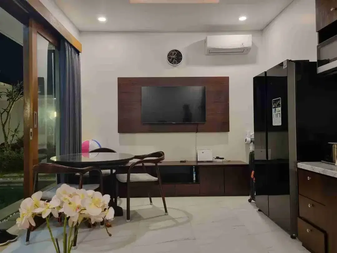 villa minimalis modern fully furnished renon area - Image 7 of 10
