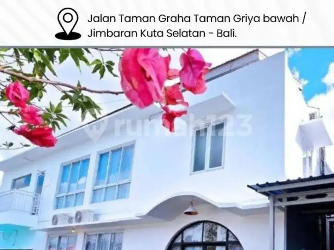 Dijual Rumah Semi Villa Area Jalan Taman Graha Taman Griya Bawah / Jimbaran Kuta Selatan - Bali - Image 1 of 10