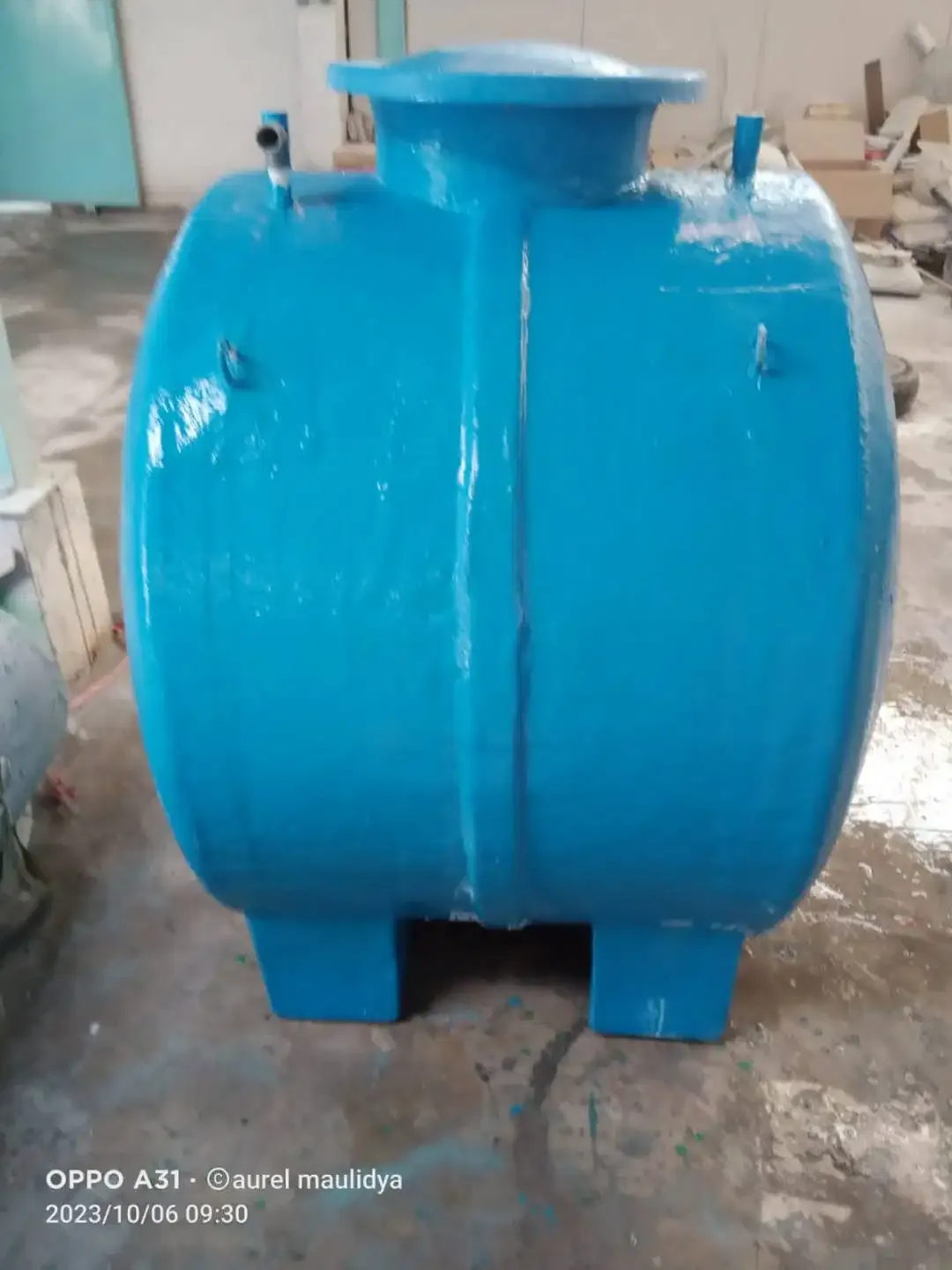 Tangki Air Tanam / Ground Watertank Berkualitas, Anti Korosi - Image 2 of 2