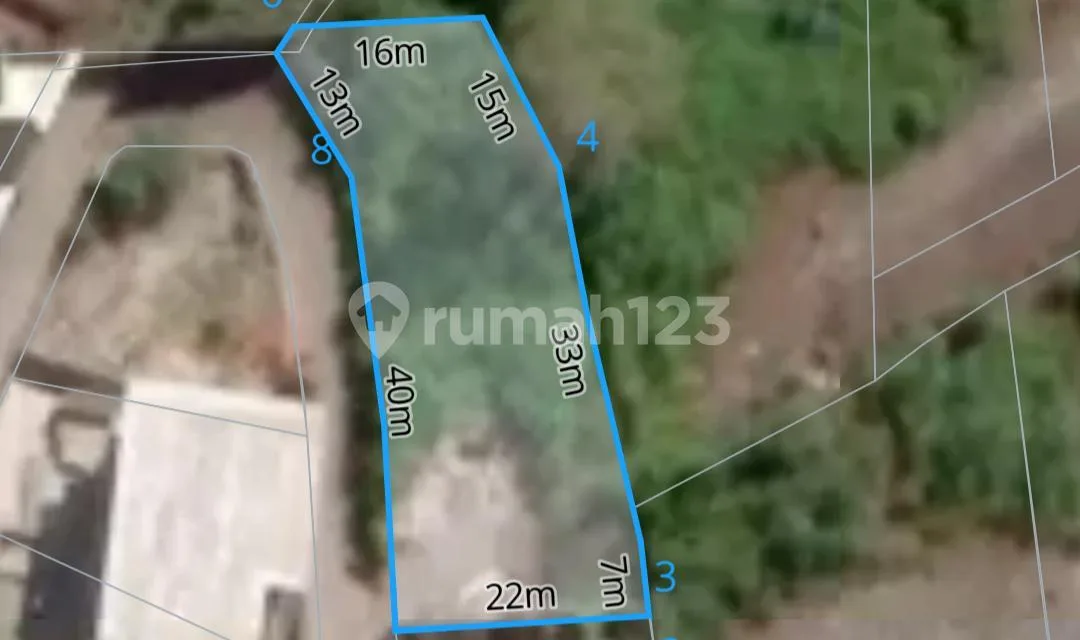 Tanah Unblock Ocean View di Kawasan Villa Balangan - Image 2 of 4