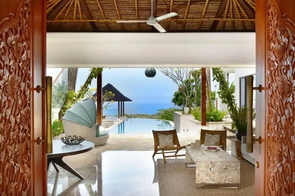 VILLA READY UNIT VIEW LAUT FULLY FURNISHED LOKASI STAETEGIS DI PECATU - Image 7 of 10