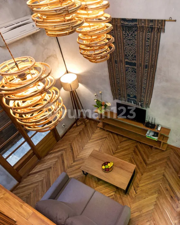 AMR-030.RT | For Monthly Rent Industrial Mezzanine Room Apartment In Jl Dewi Sri Kuta - Image 4 of 4
