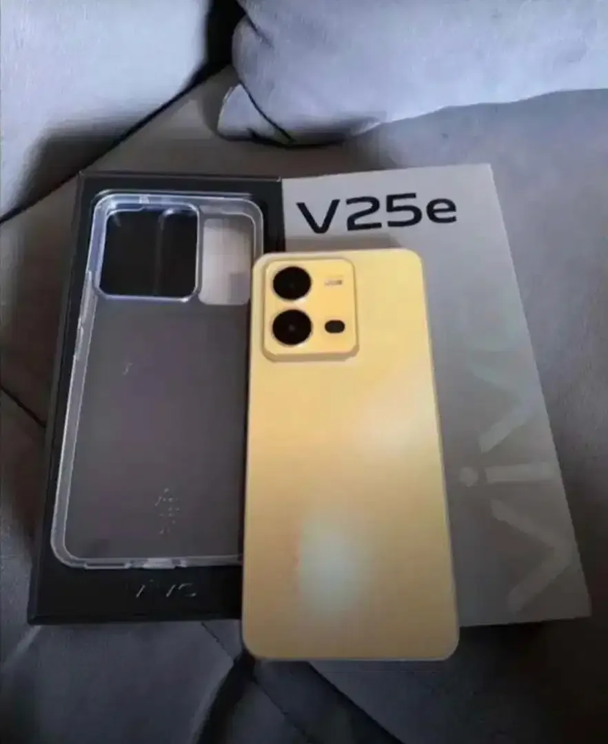 Vivo V25e fulset garansi panjang 256Gb Ram 12+8GB ( TT oke) - Image 1 of 3