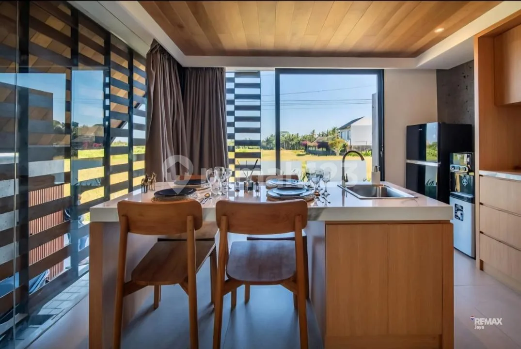 Rice Field View Villa For Rent In Lod Tunduh, Ubud. - Image 4 of 4