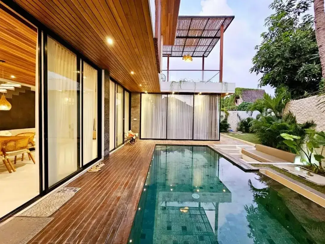 Rental - Fully Furnished Villa with Pool and Garden in Batu Mejan, Canggu, Bali - Image 2 of 10