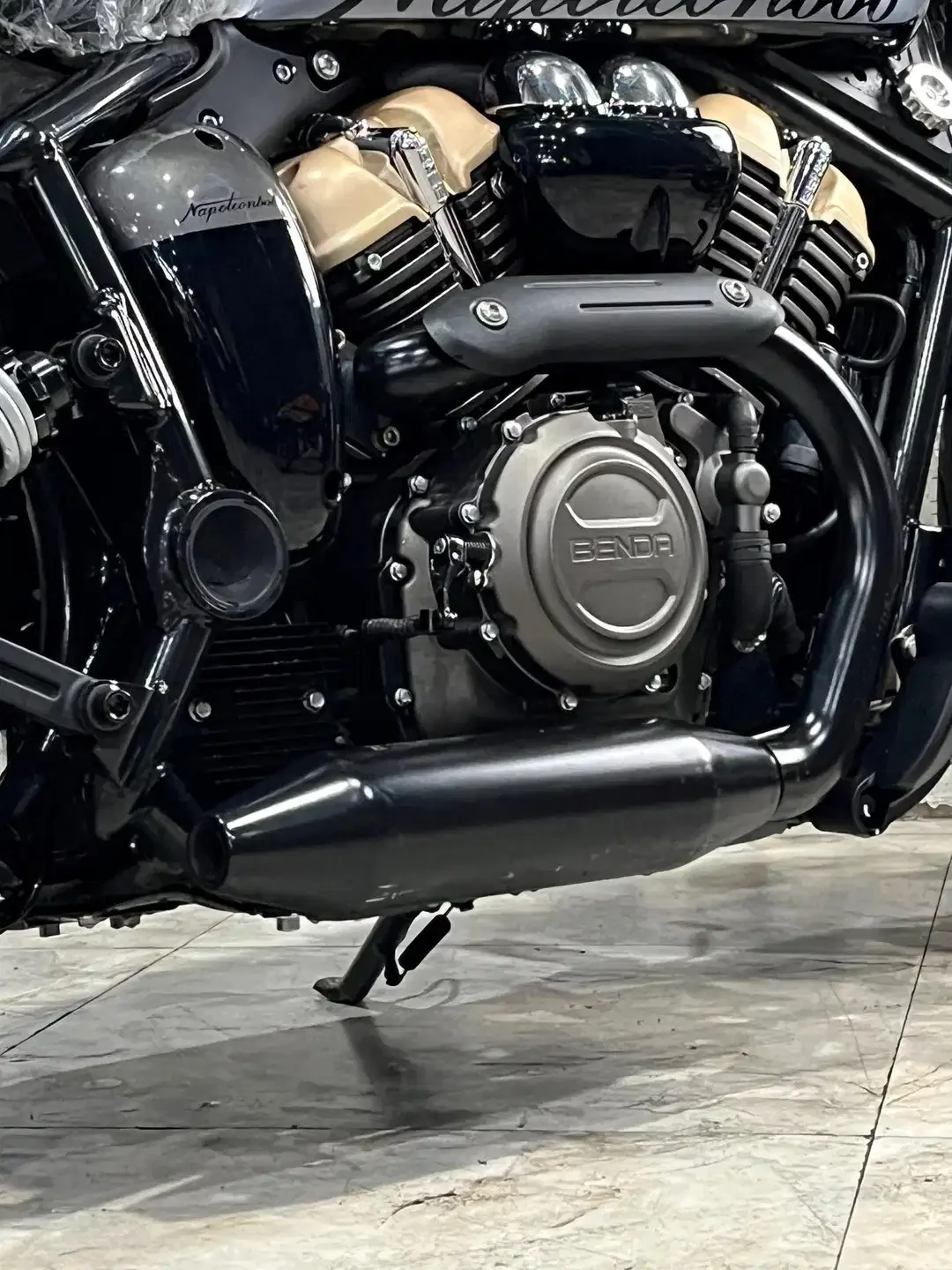 Istimewa ODO 1RB!!Benelli Napoleon Bob 250 th 2024 - Ayu Mustika - Image 8 of 10