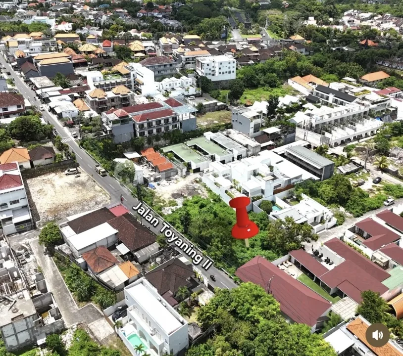 Tanah Ungasan Toyaning Dapat 2 Akses Jalan Lingkungan Villa dan Resto - Image 4 of 4