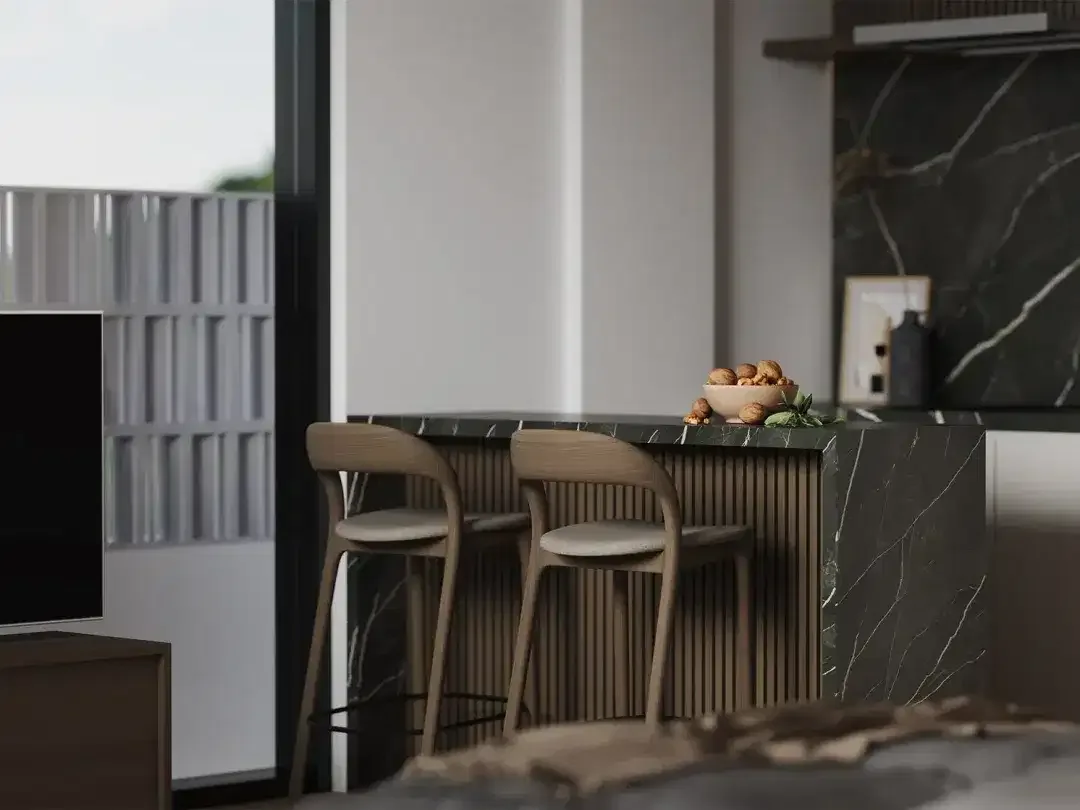 For Sale : Luxury 1 Bedroom Apartment at Elysium Pererenan Bali - Image 3 of 10
